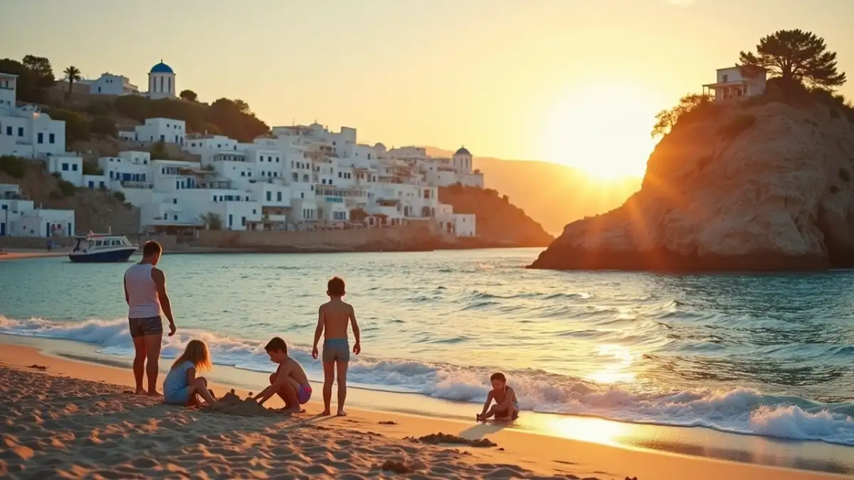 Best Greek Islands for Families: Complete Island Guide