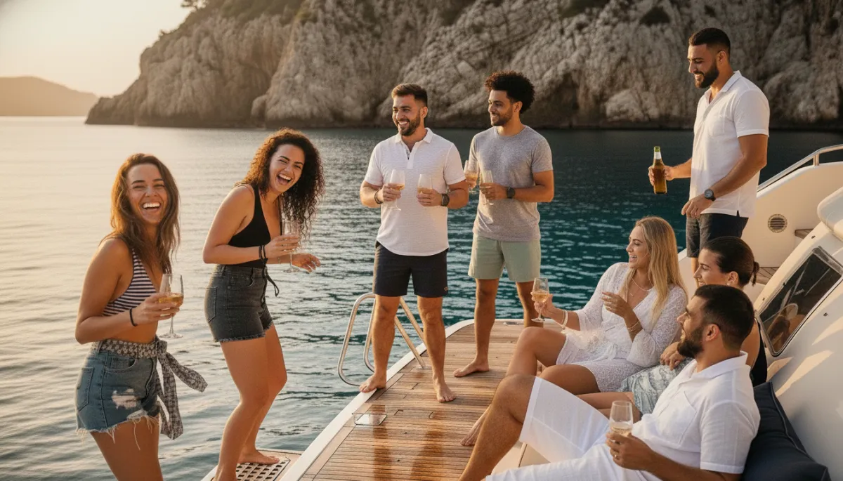 Corporate Yacht Charter: Transform Your Business Events