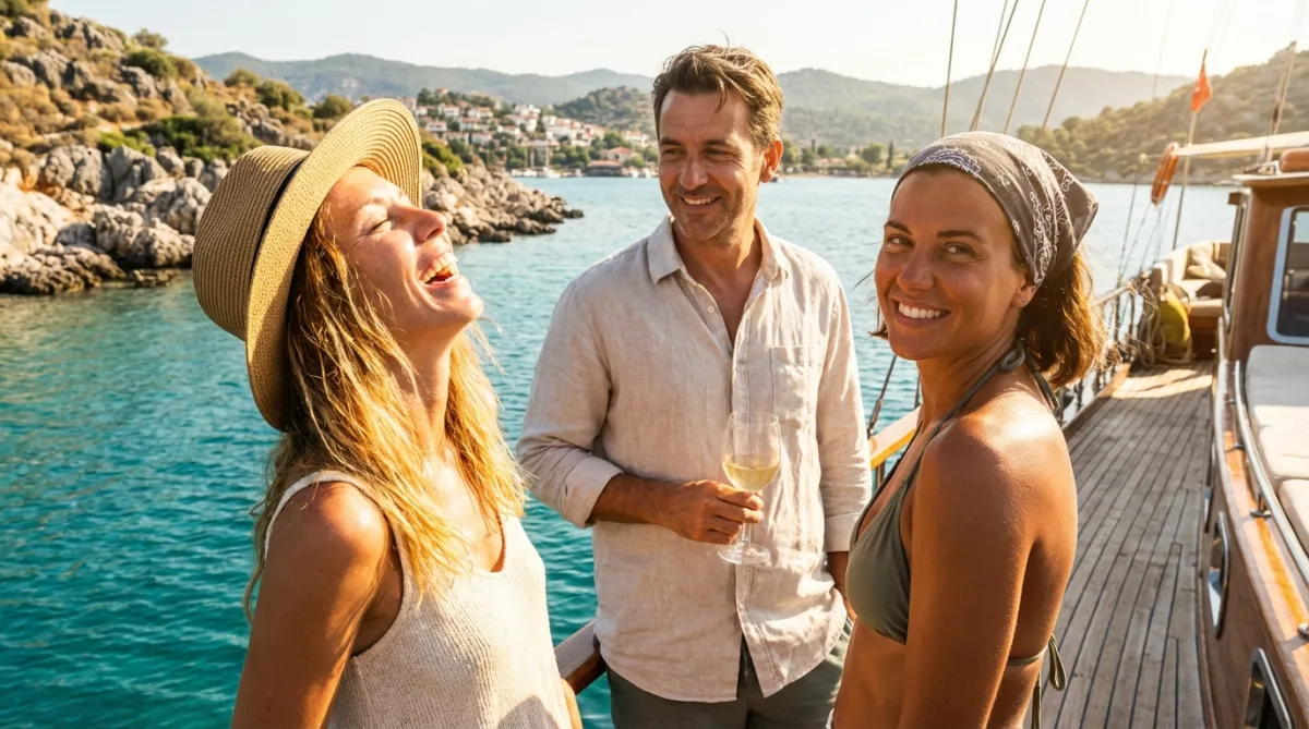 Gulet Charter Route Differences Explained for Turkey