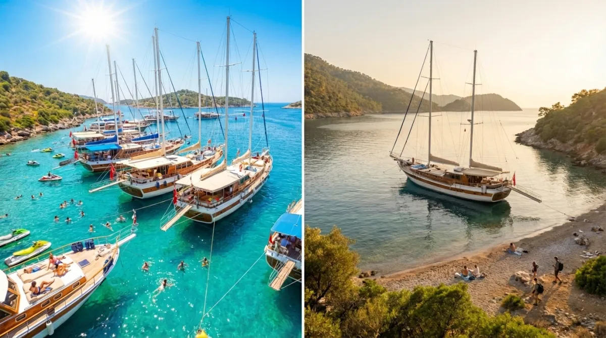 Gulet Charter Peak vs Off Season: Which Should You Book?