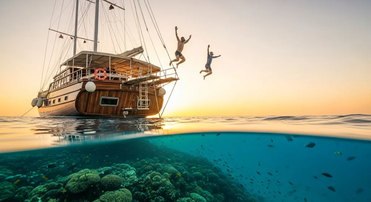 Experience Unforgettable Gulet Diving Turkey Adventures