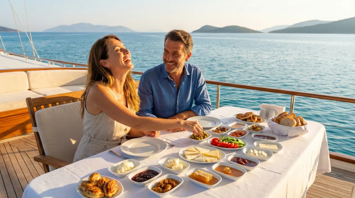 Gulet Food: What You'll Actually Eat on a Turkish Charter