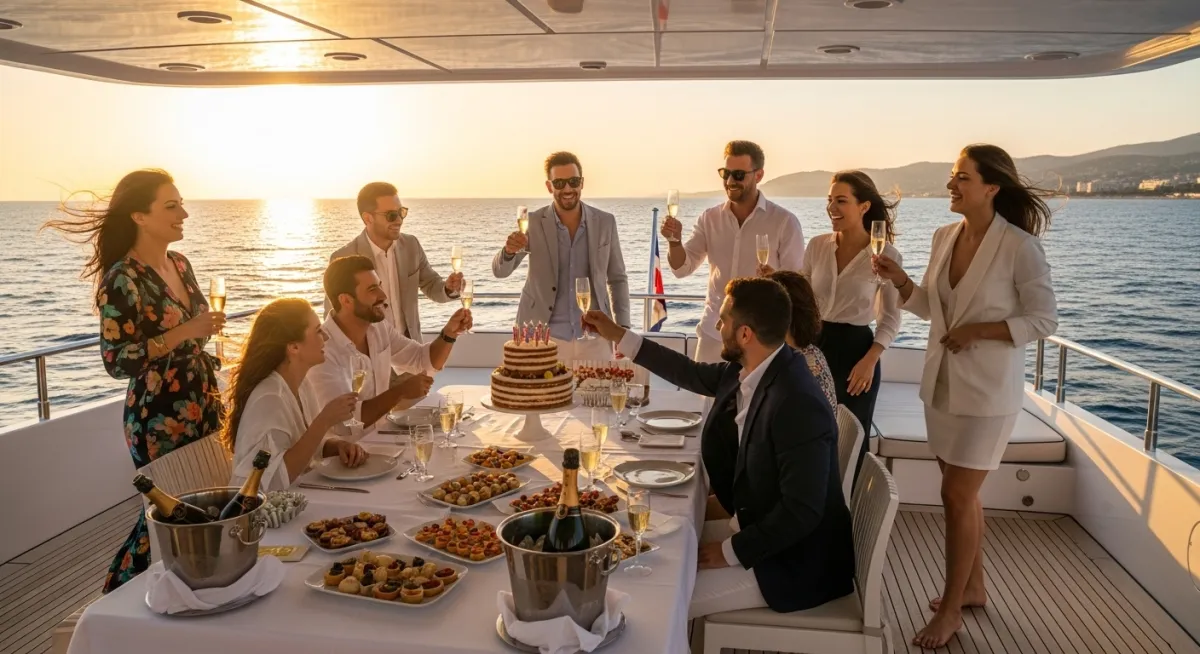 The Ultimate Guide to Yacht Birthday Party Planning