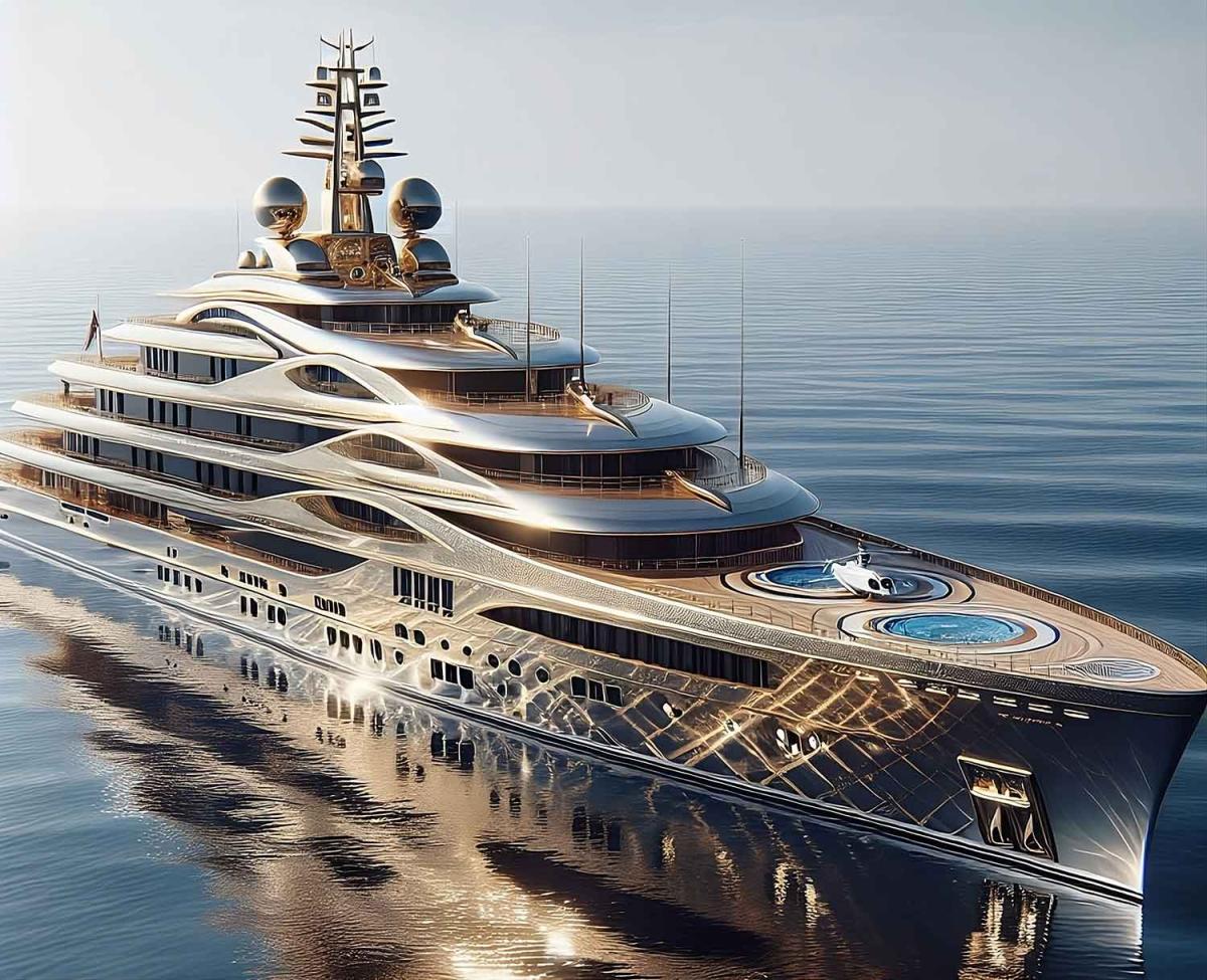 History Supreme Yacht: A $4.8 Billion Marvel at Sea