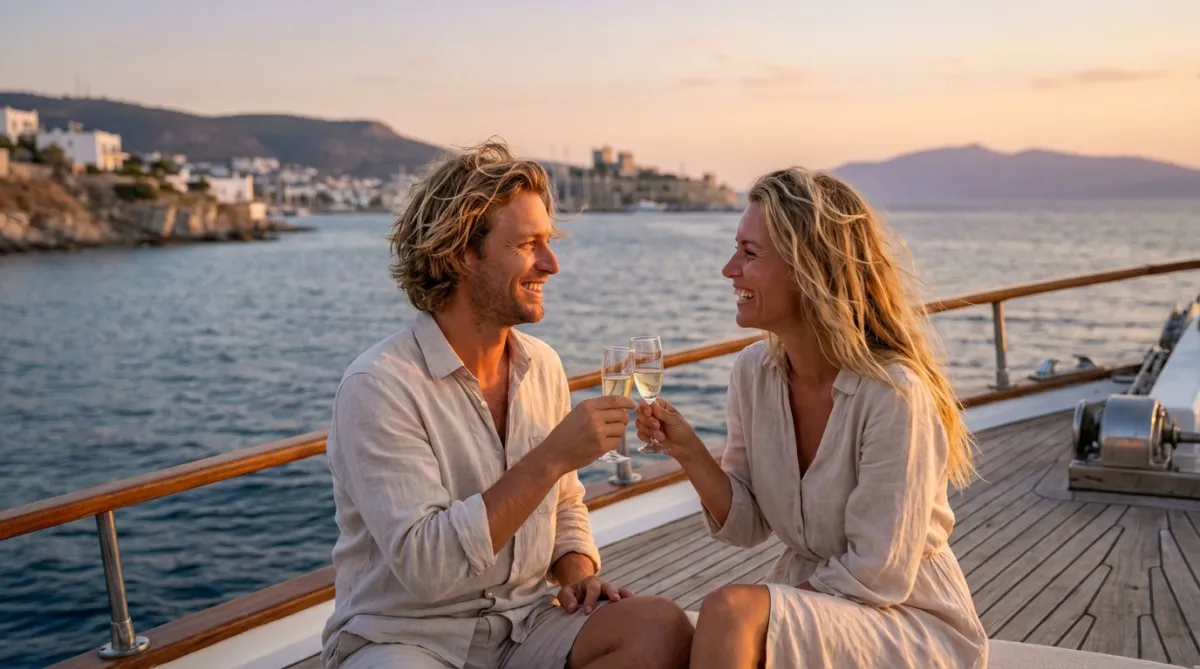 How to Sail Turkey to Greek Islands on a Charter
