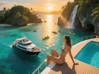 Adventure Cruise: Discover Spine-Chilling Ocean Expeditions