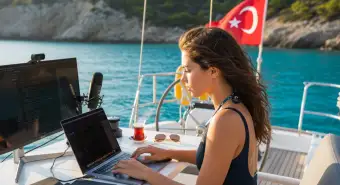 Digital Nomad Sailboat Guide: Turkey Remote Work