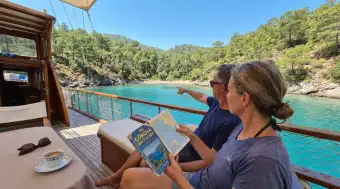 Gökova Bays: Complete Gulf Anchorage Guide
