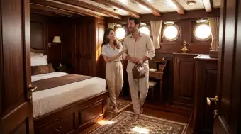 Gulet Charter Cabin Types: Master, Double & Twin Explained