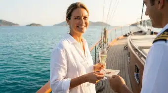 Gulet Crew Tipping Guide | What to Pay Your Charter Crew