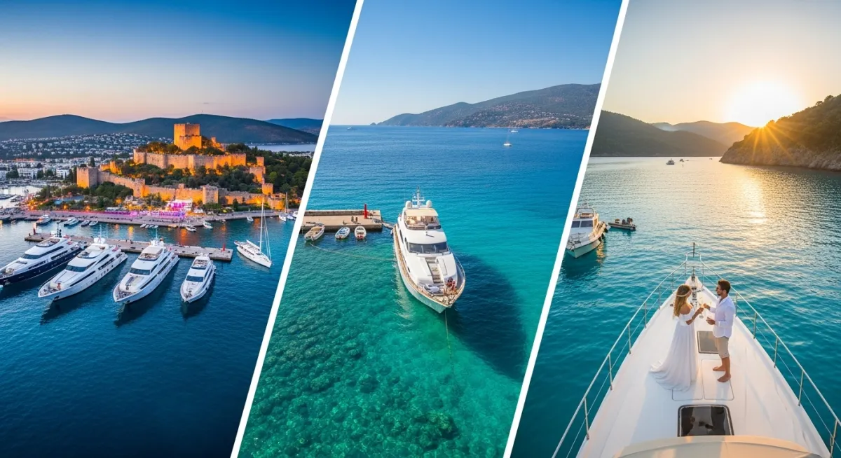 Where to Start Turkey Yacht Charter: Bodrum vs Marmaris vs Fethiye