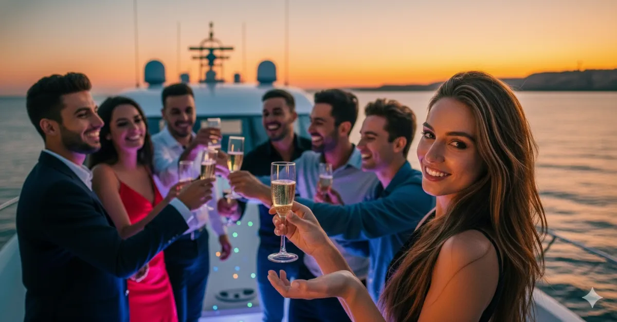 Yacht Party Ideas That'll Make Your Event Legendary