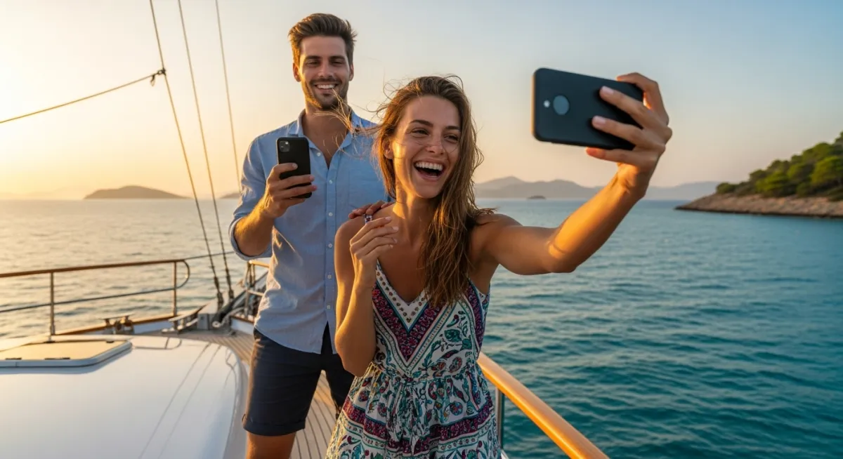 Yacht Photography Hacks: Instagram-Perfect Photos on Turkish Cruises