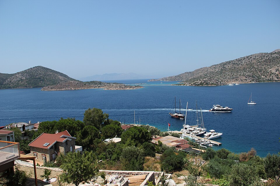 Bozburun cabin cruise bay
