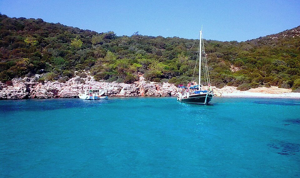 Kara Ada & Orak Island