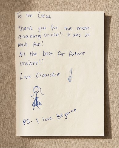 Guest book note image