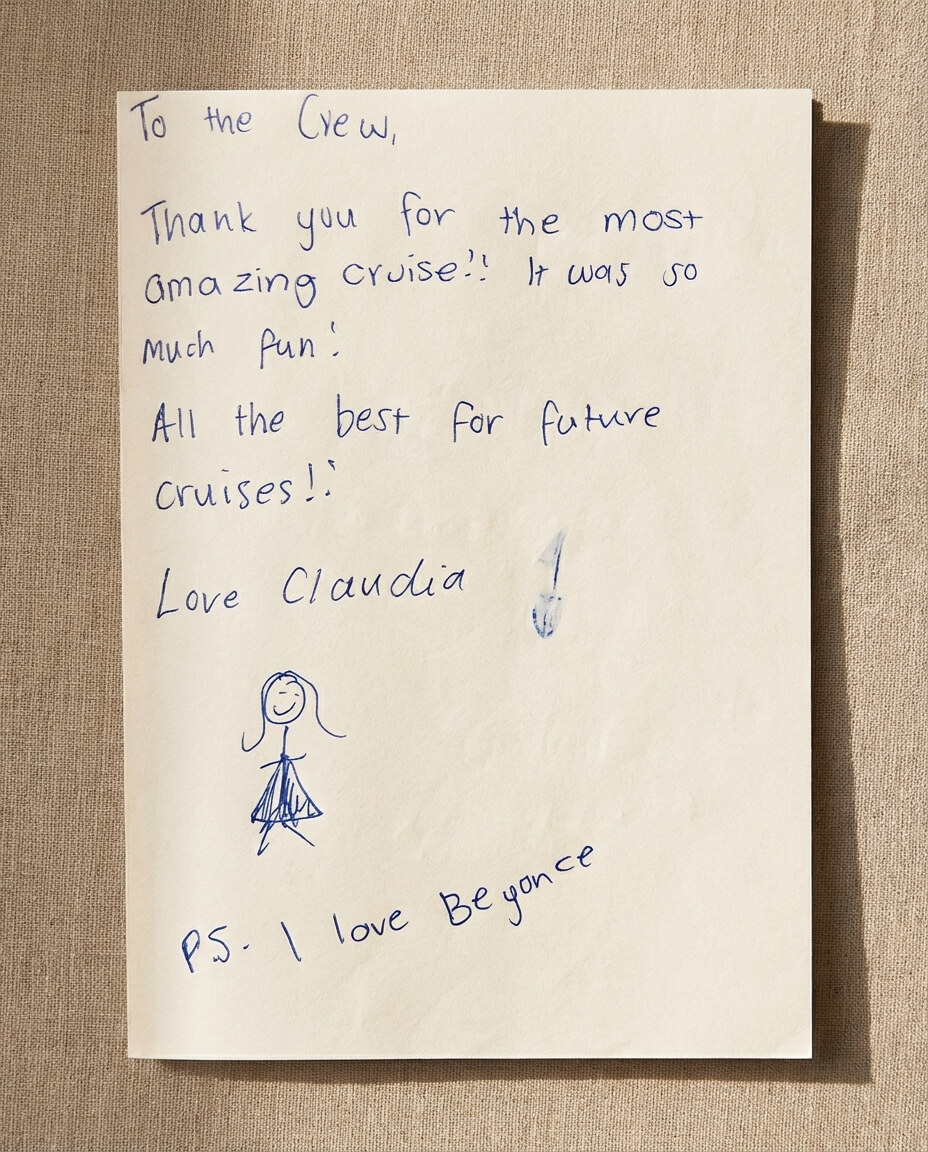 Guest book note image