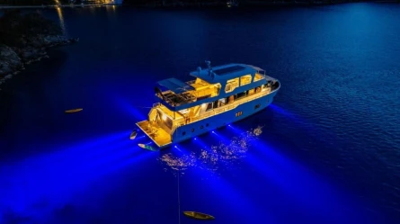 Lila  trawler