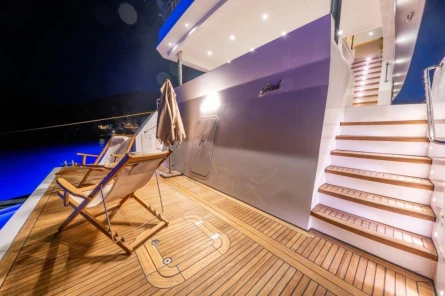 Lila  trawler 14