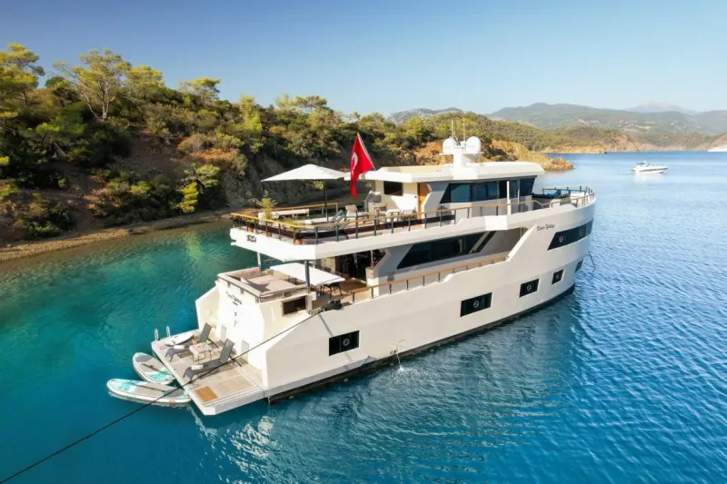 Çınar Yıldızı yacht à moteur – photo 1