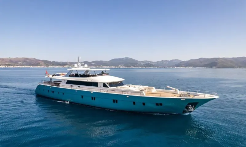 Deep Water motoryat – fotoğraf 1