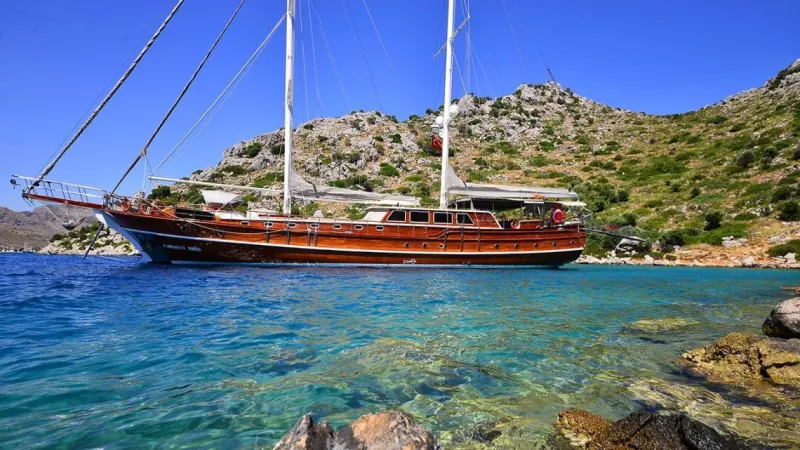 Kaptan Mehmet Buğra gulet – fotoğraf 1