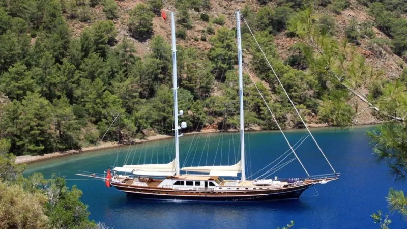 Kaya Güneri 5 gulet – fotoğraf 1