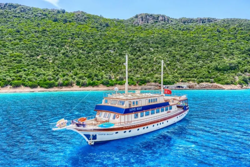 Love Boat gulet – fotoğraf 1