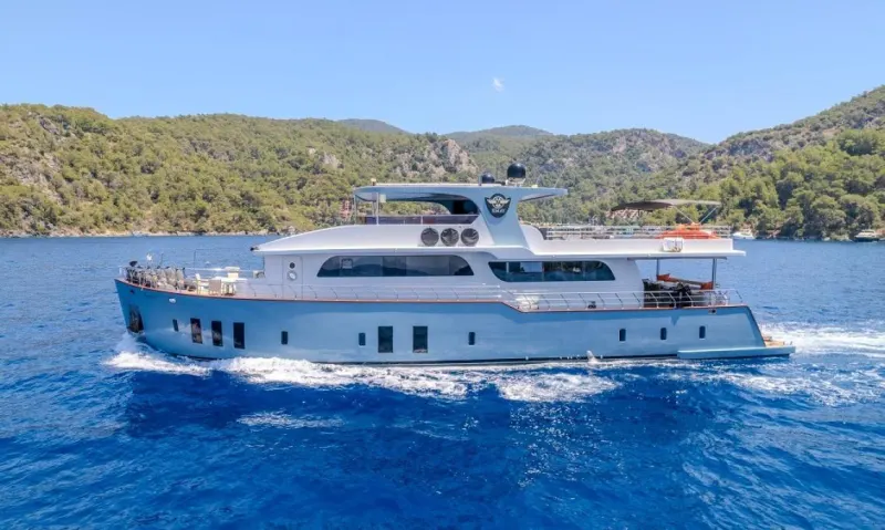 Simay F yacht à moteur – photo 1