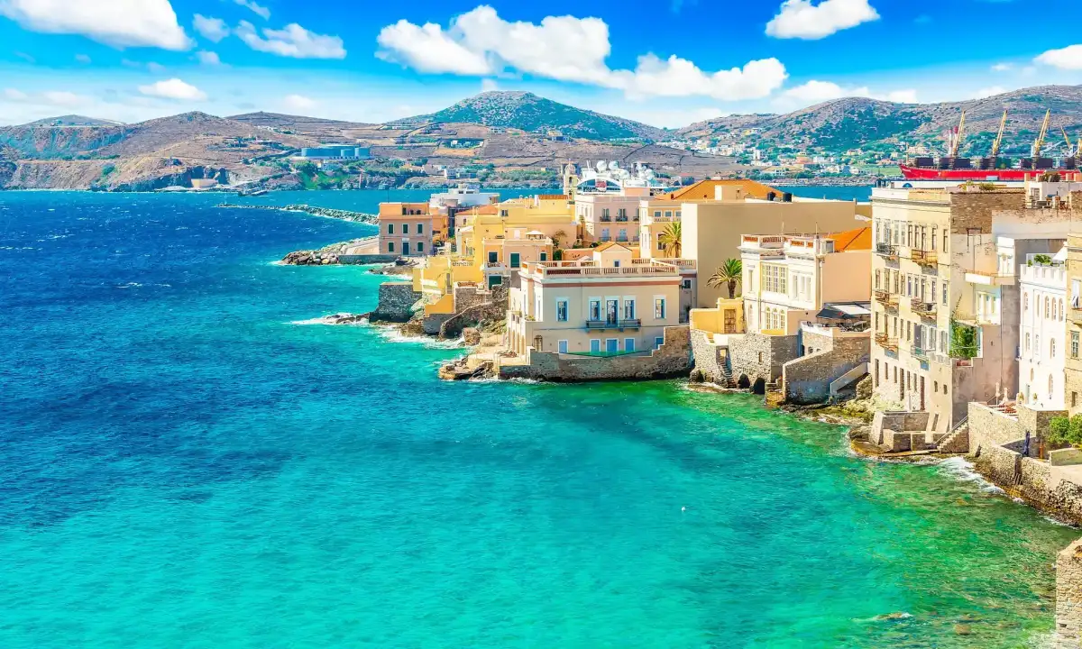 Syros: Culture and Beaches Combined