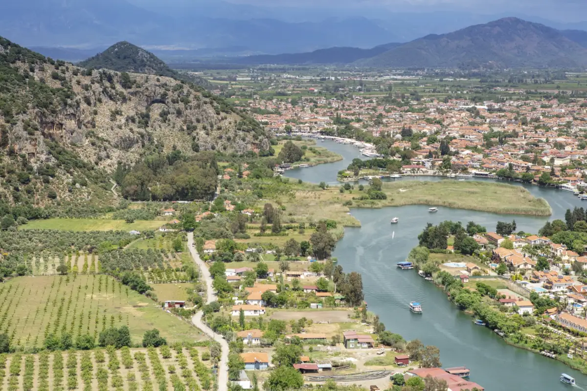 dalyan river boat trip