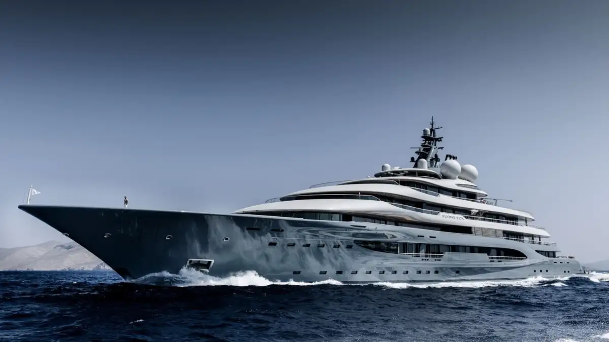 Jeff Bezos record-breaking superyacht showcases next-generation maritime engineering