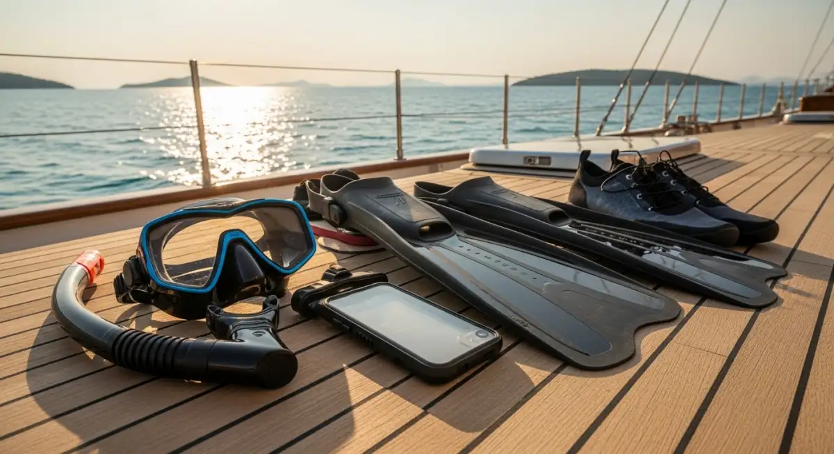 luxury water sports equipment yacht charter mediterranean