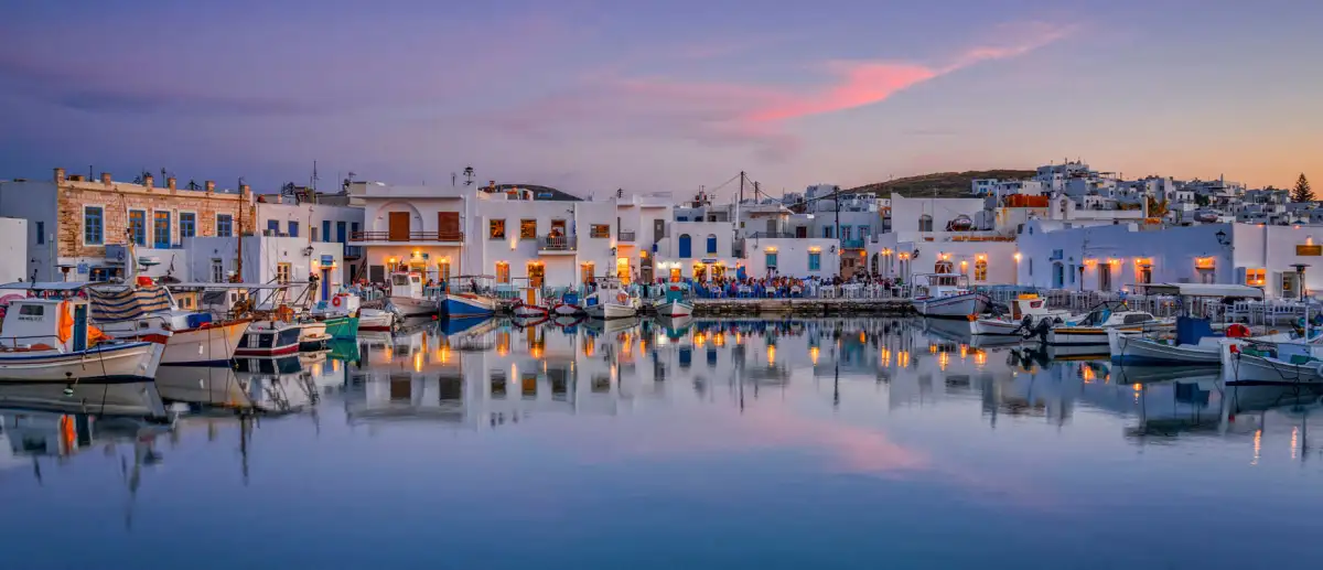 Paros: Perfect for Water Sports