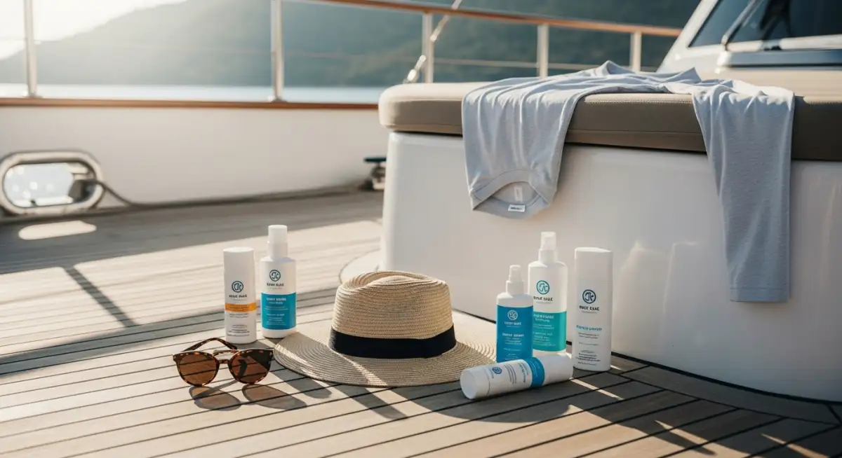 sun protection yacht cruise mediterranean travel