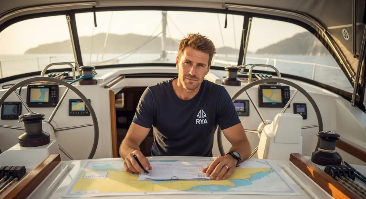 UK sailor with RYA qualifications preparing bareboat charter turkey adventure