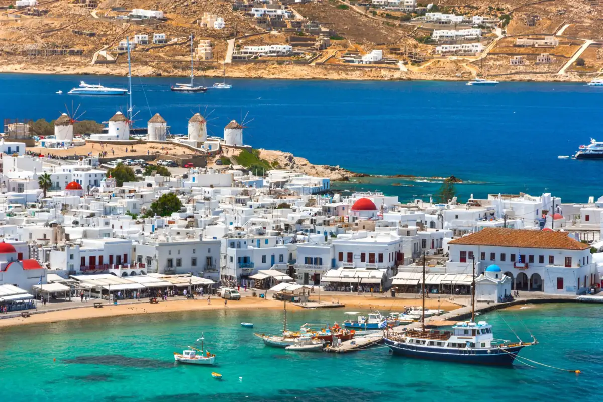 Mykonos: Fun for Older Kids