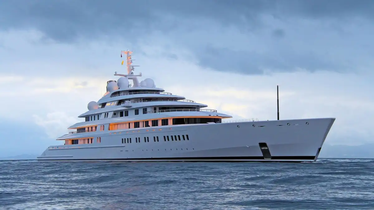 Azzam: The Biggest Yacht in the World