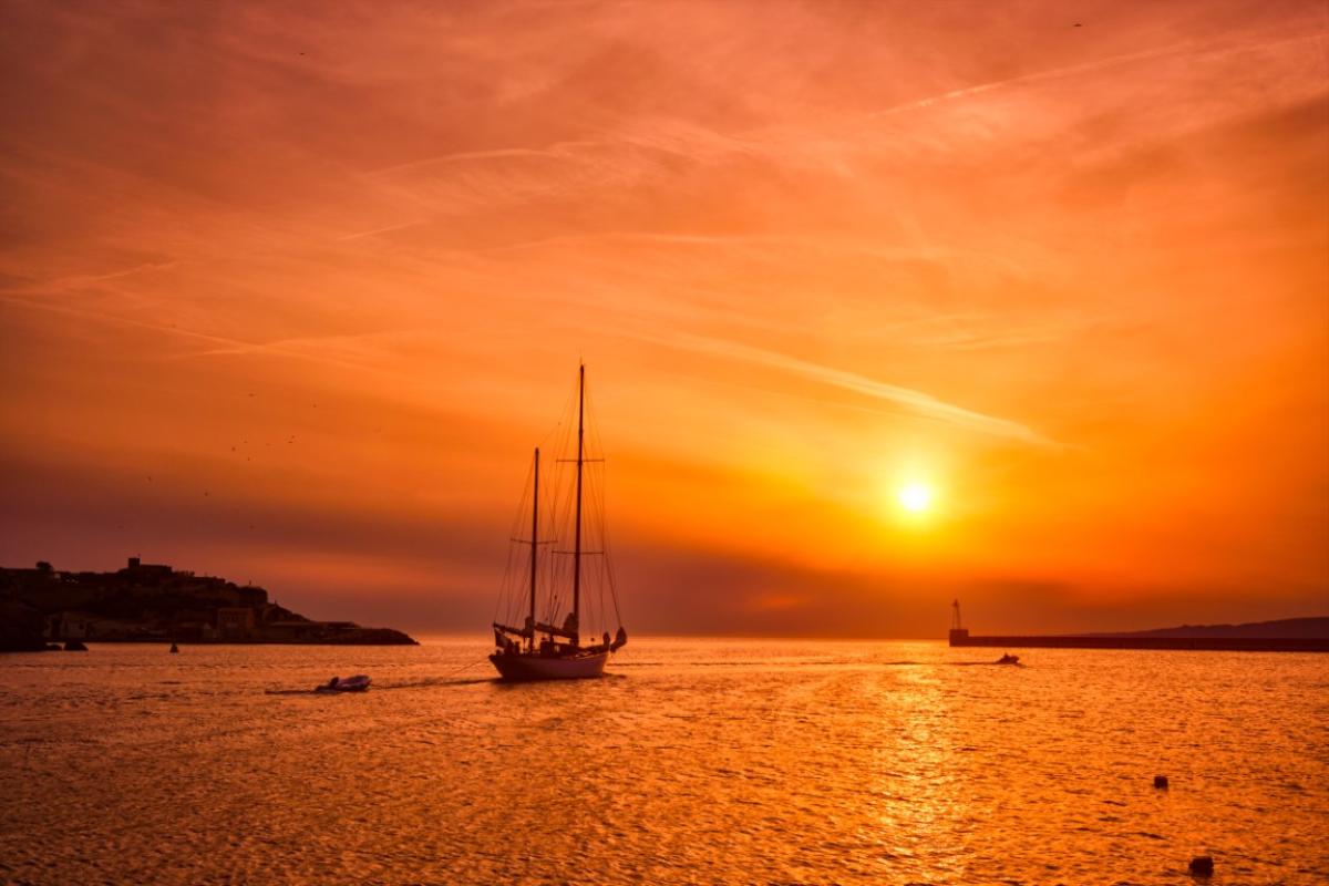 Turkish Riviera sunset