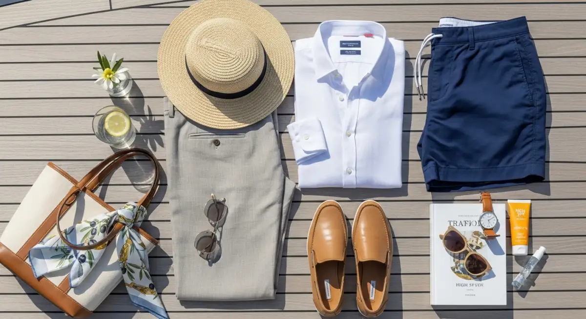 luxury yacht clothing essentials mediterranean