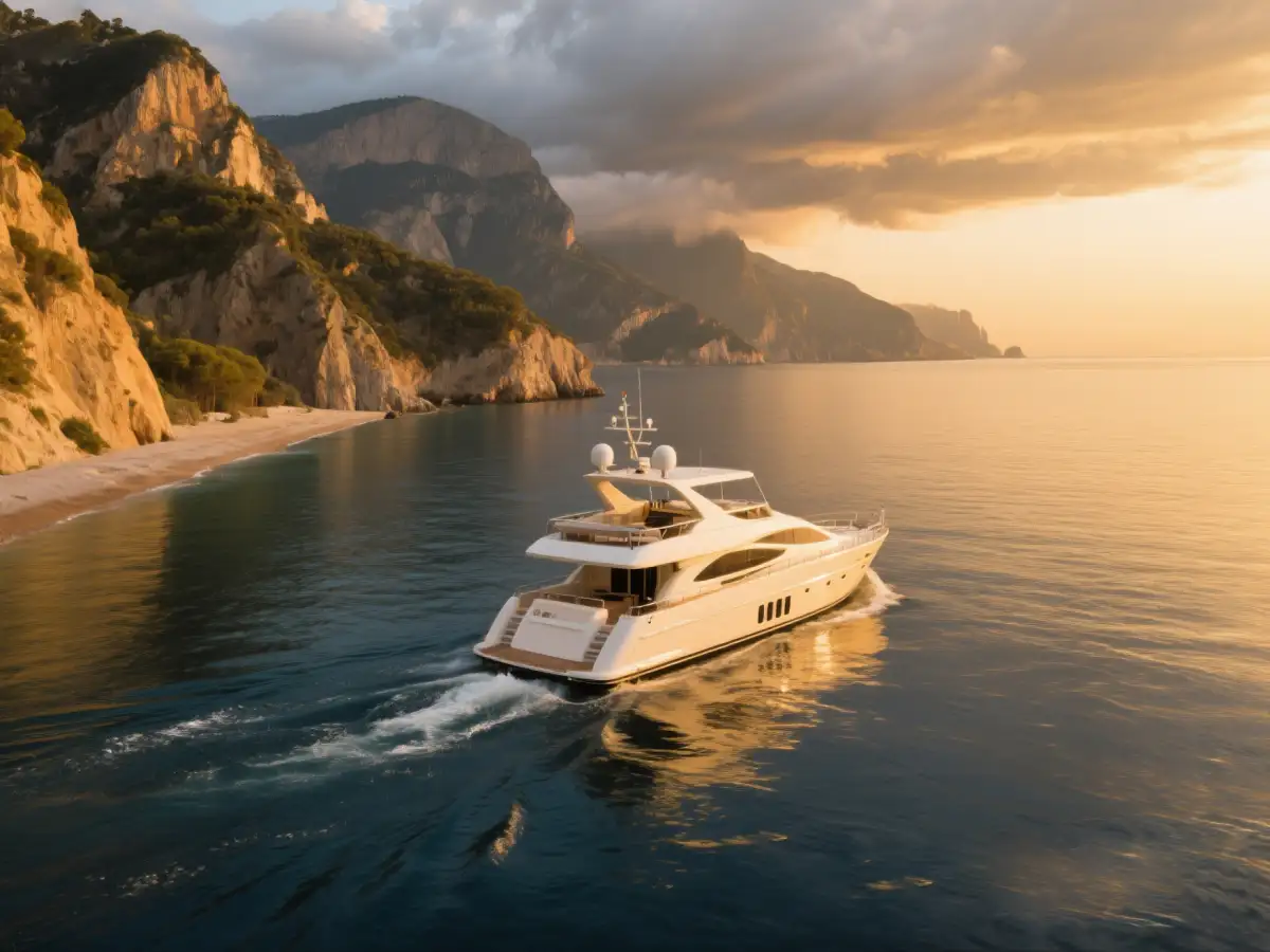 Mediterranean yacht cruising during September shoulder season, offering perfect weather conditions with fewer crowds for the best yacht experience.