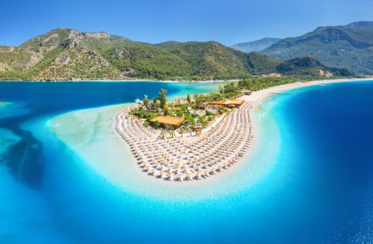 Turkish Riviera coastline