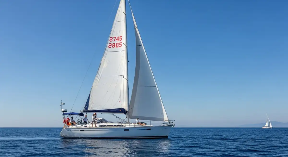 Perfect sailing conditions for bareboat charter turkey holidays